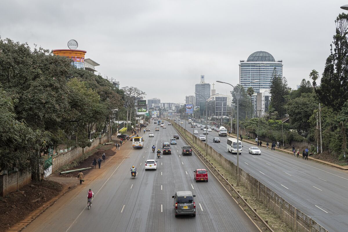 Kenya Plans $969 Million of Short-Term Borrowing for Roads