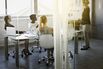 RF Office workers female CEO
