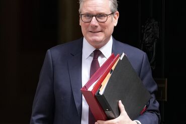 Keir Starmer on July 9.