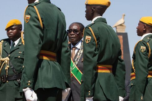 Robert Mugabe