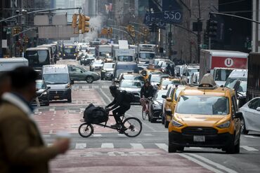 NYC Taxis And Buses Pick Up Speed With Congestion Pricing Toll