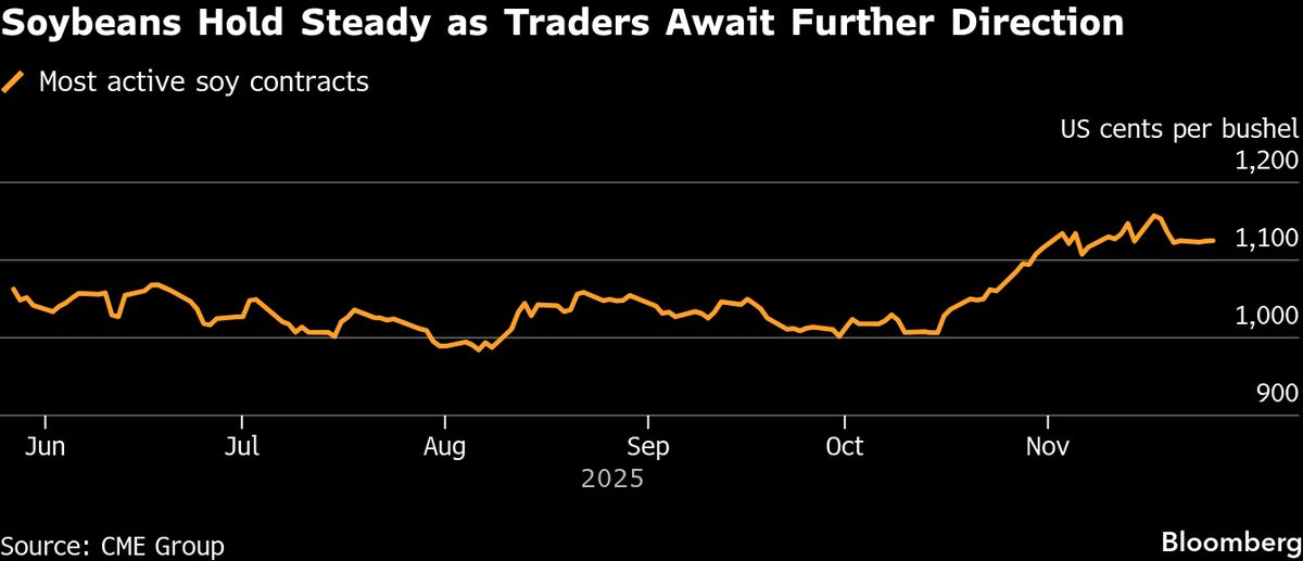 Soybeans Remain Steady as Traders Await News of China Purchases Soybeans Remain Steady as Traders Await News of China Purchases
