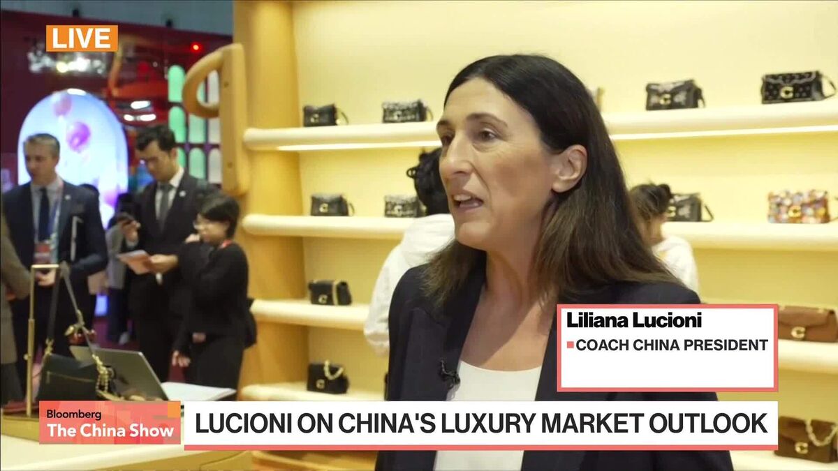 Coach China President on Luxury Market Outlook