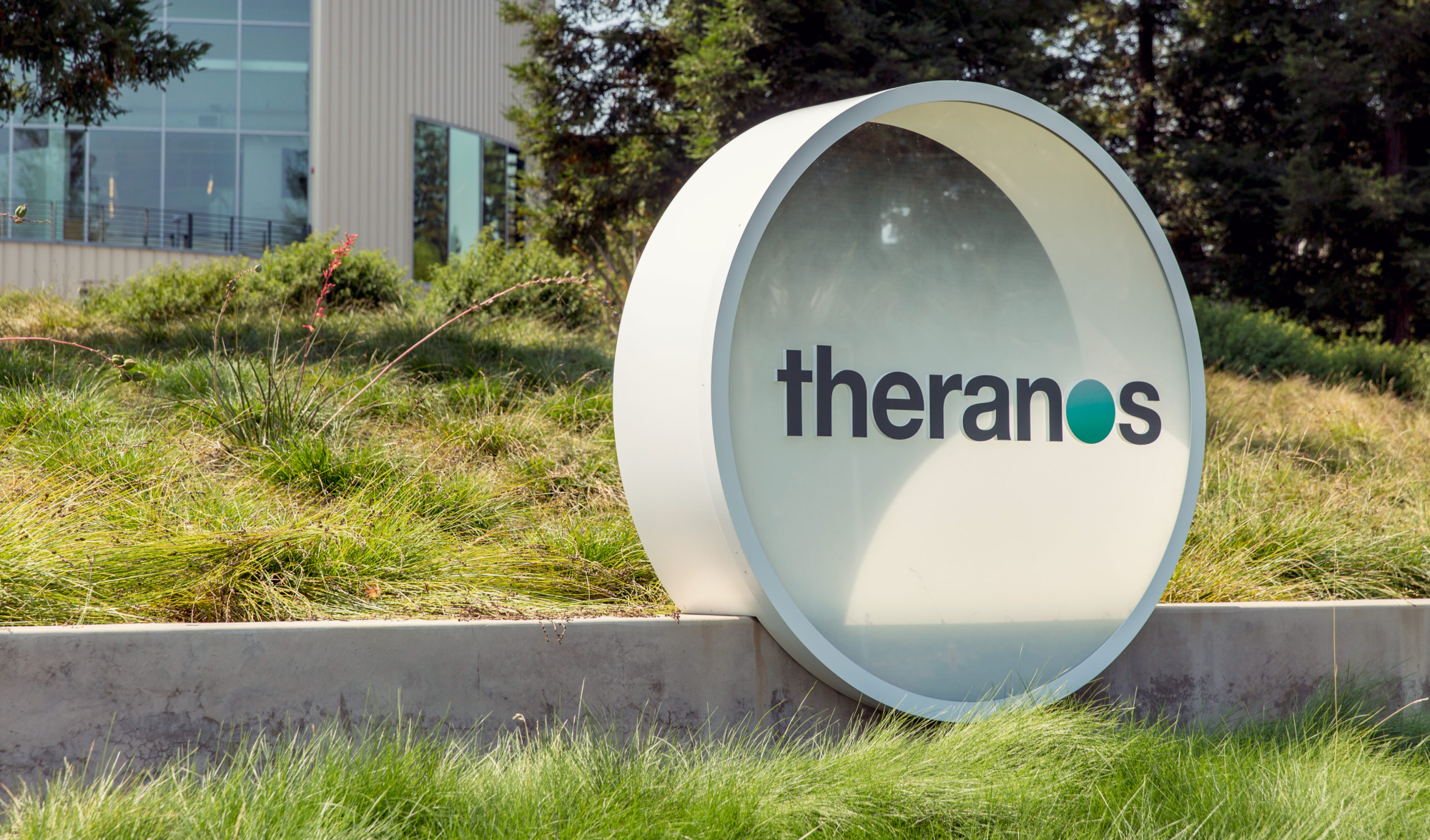 Theranos Headquarters in Silicon Valley