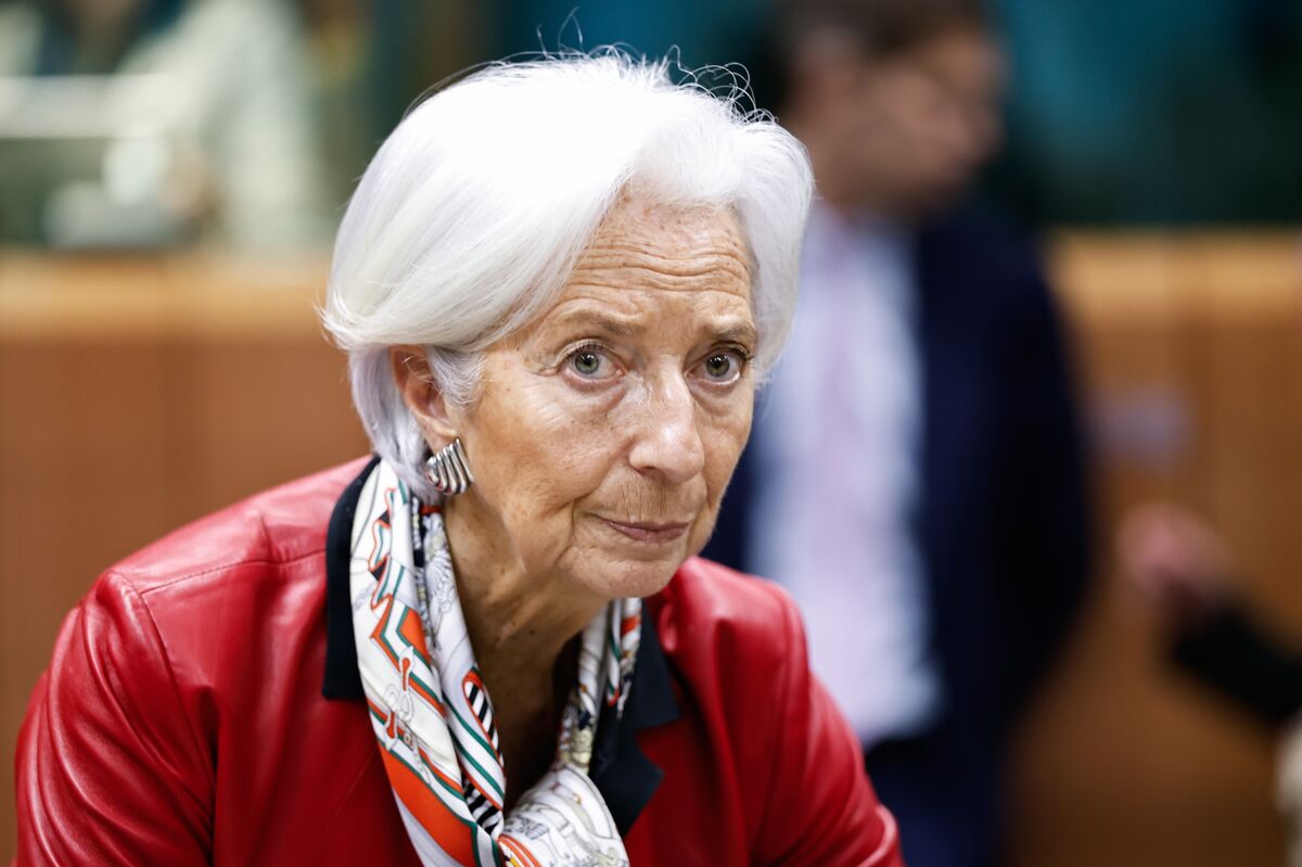 Christine Lagarde to Leave ECB Before End of 8-Year Term: FT Christine Lagarde to Leave ECB Before End of 8-Year Term: FT