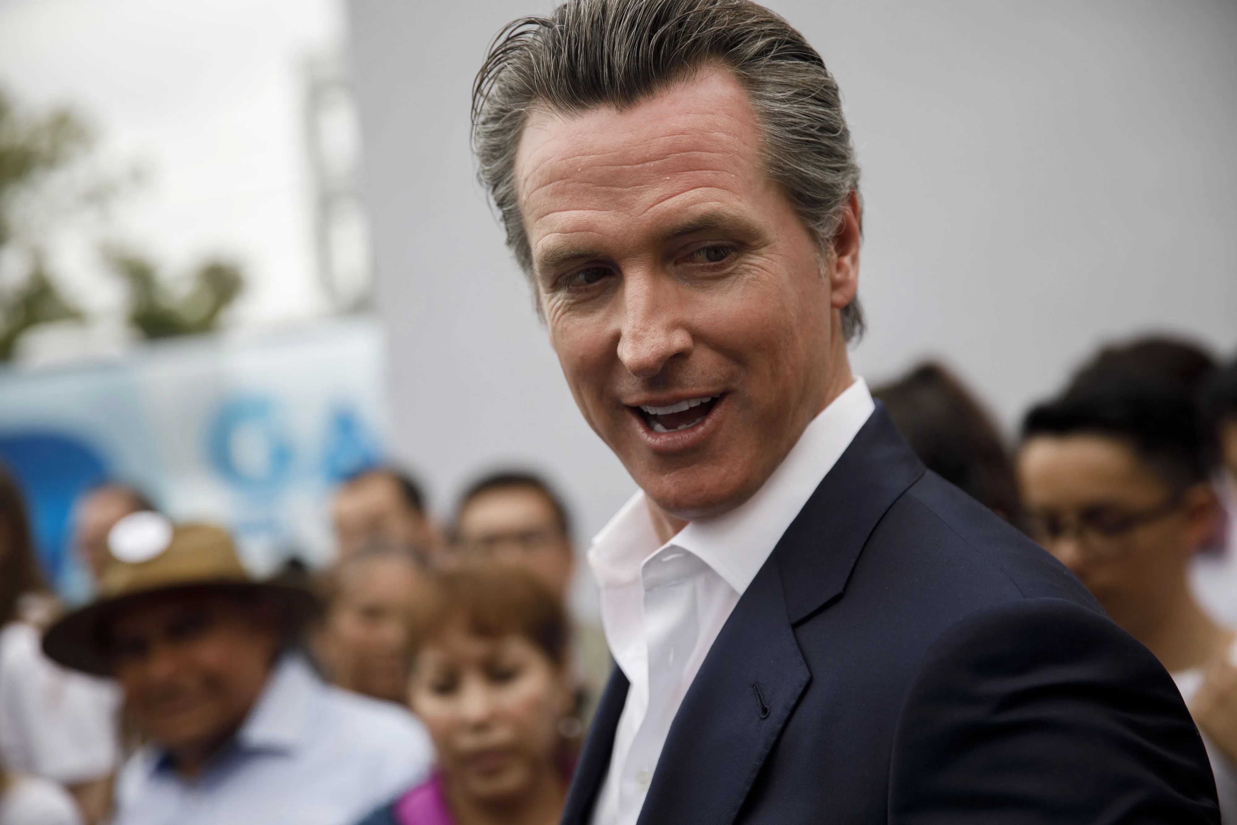 Governor Gavin Newsom