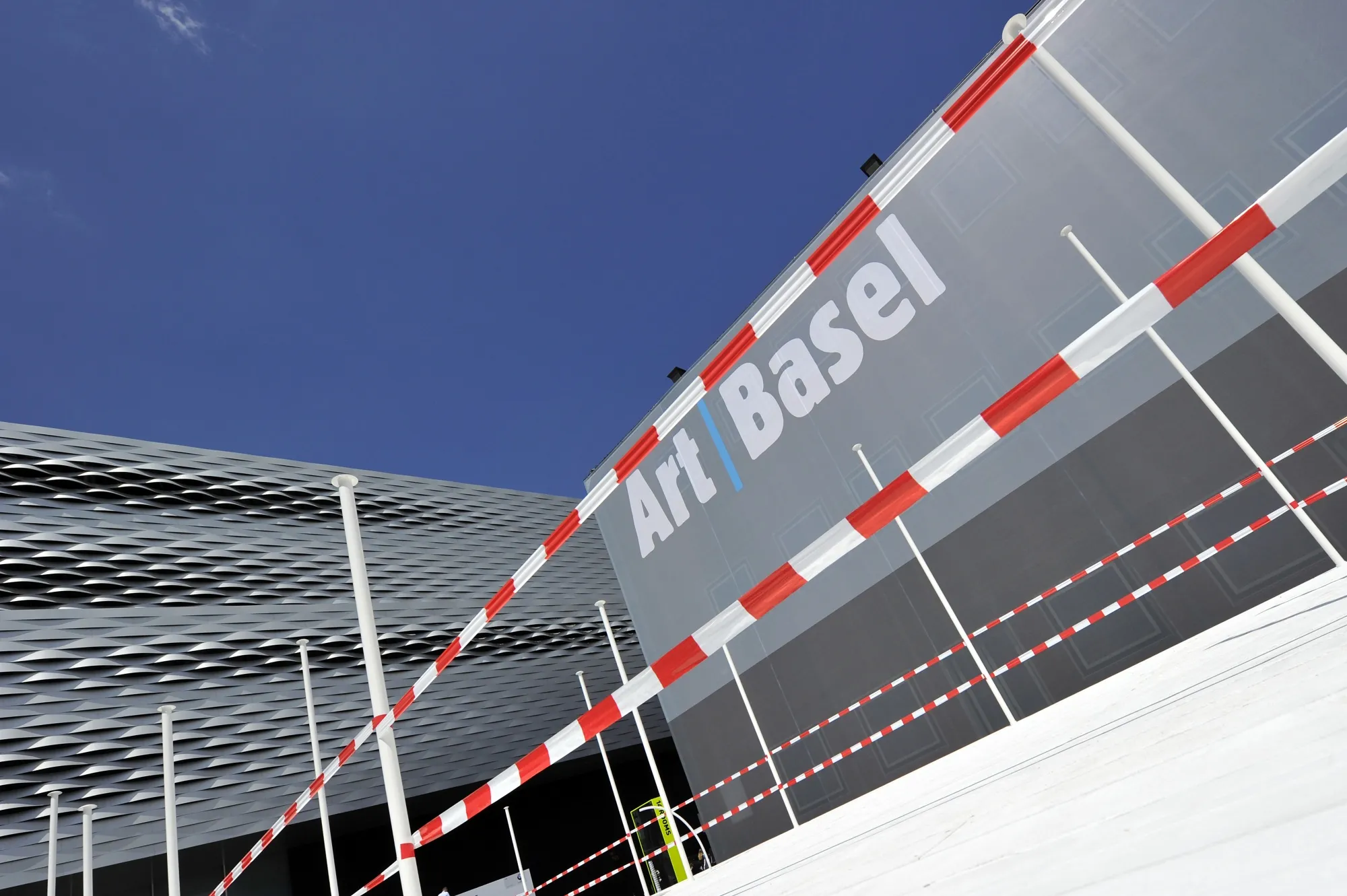 The Art Basel logo