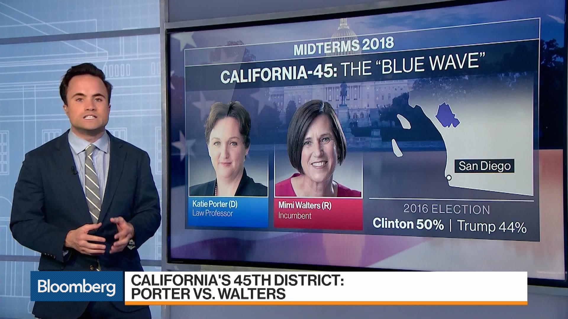 Watch Race To Watch California S 45th District Bloomberg