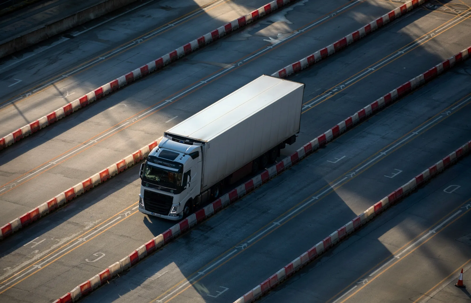 Port Of Dover As Brexit Negotiations Hit Last-Minute Bump