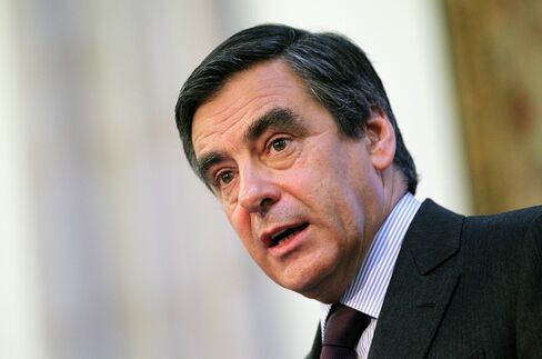 France's Prime Minister Francois Fillon