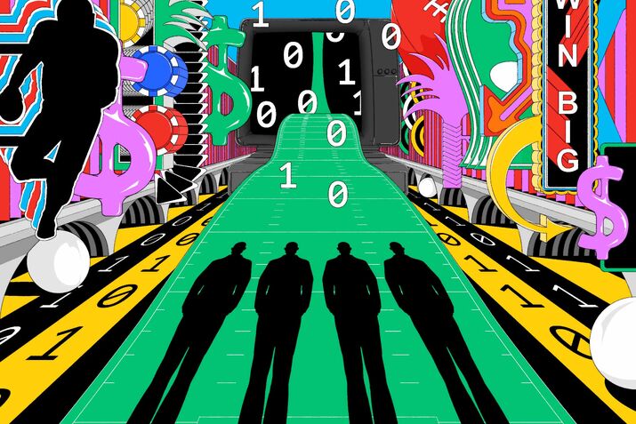 The Sports Betting Revolution Started With a Bored Nuclear Engineer