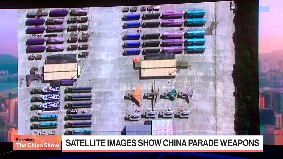 What to Watch at China's Military Parade