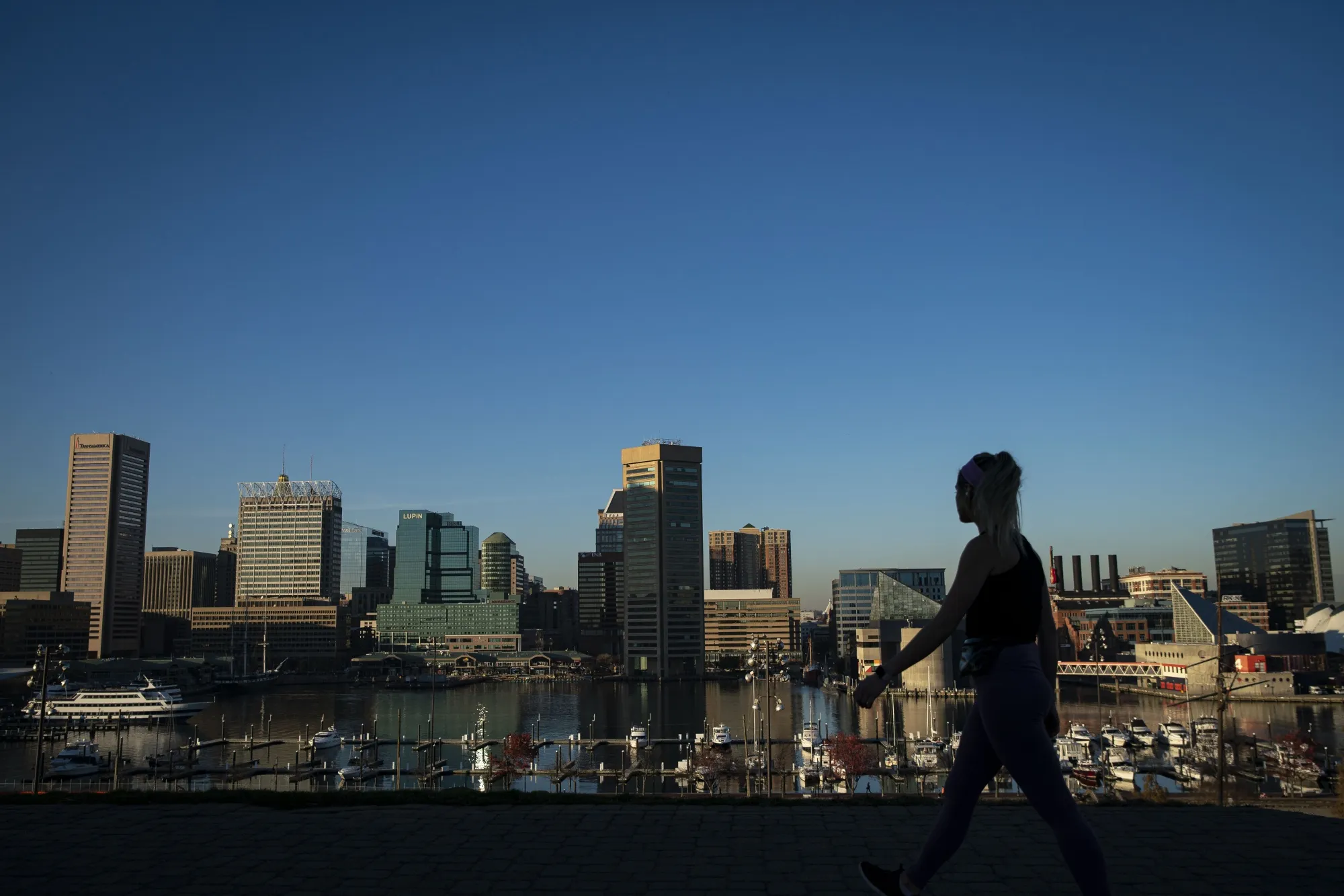 In Baltimore, a quarter of jobs in the public-works department, which&nbsp;handles trash and water, remain stubbornly open