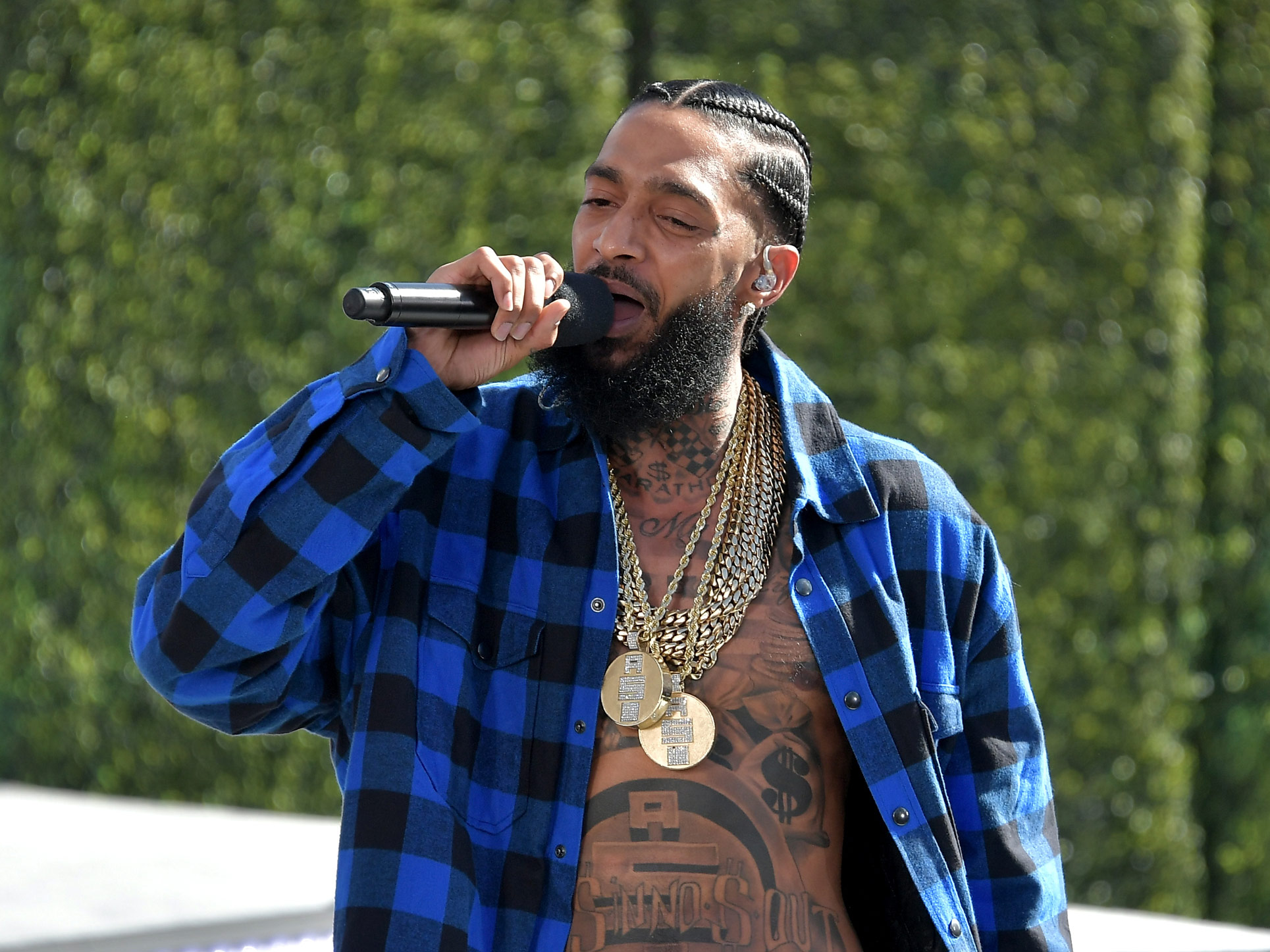 Nipsey Hussle Shot and Killed in Los Angeles - Bloomberg