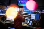Trading On The Floor Of The NYSE As Stocks Rise, Bonds Fall on Trade Truce