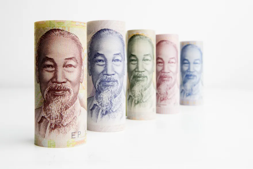 Philippine Peso And Vietnamese Dong Banknotes After Fed Gifts Emerging Markets A Lifeline