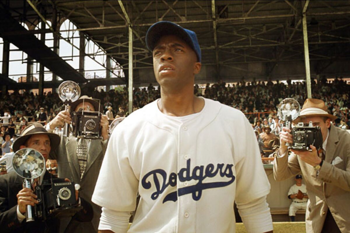 OPINION: Jackie Robinson the Giant