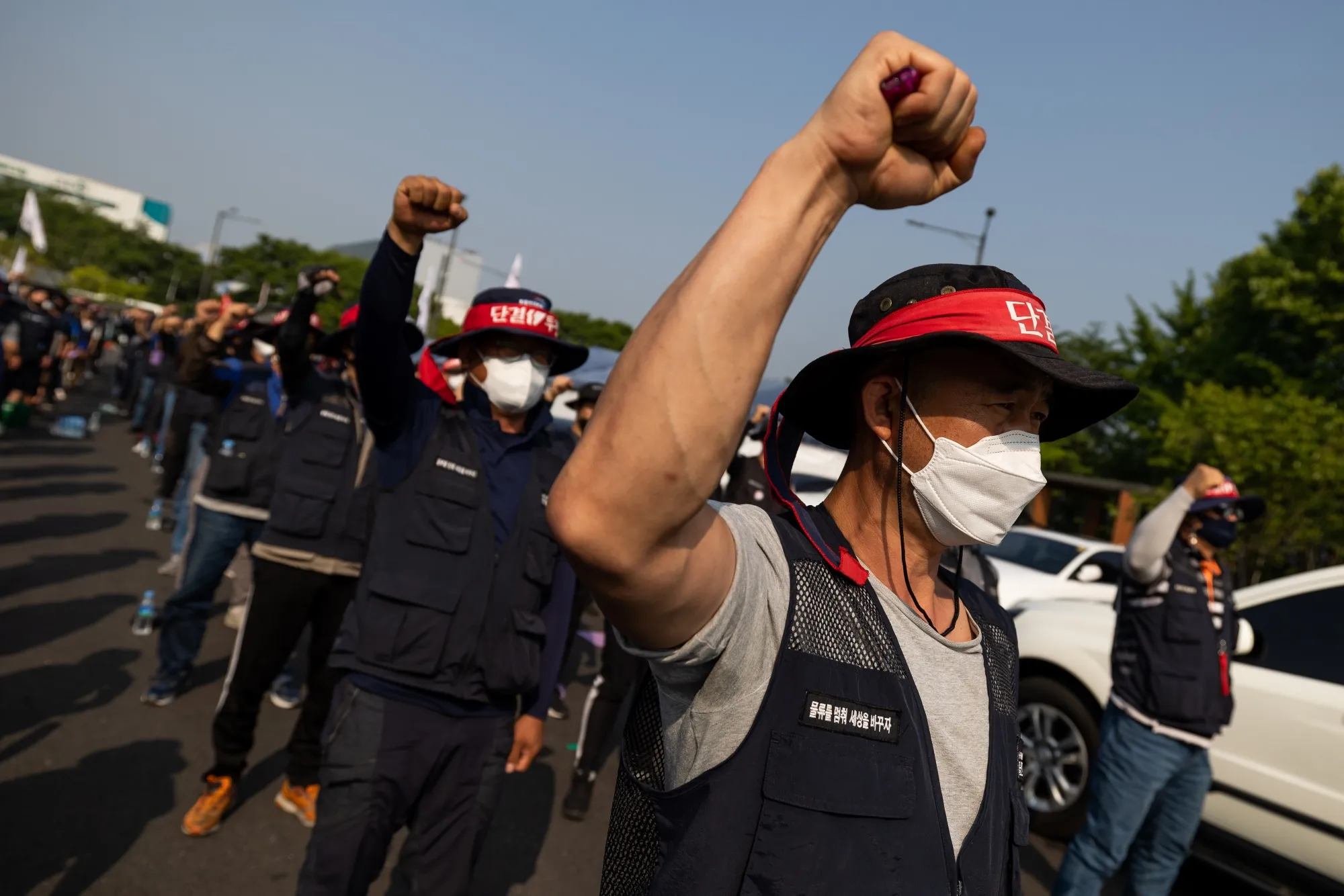Truckers Protest in South Korea Roils Shipments From Steel to Autos ...
