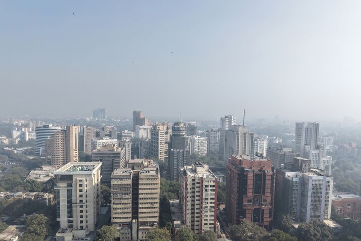 INDIA-ENVIRONMENT-POLLUTION