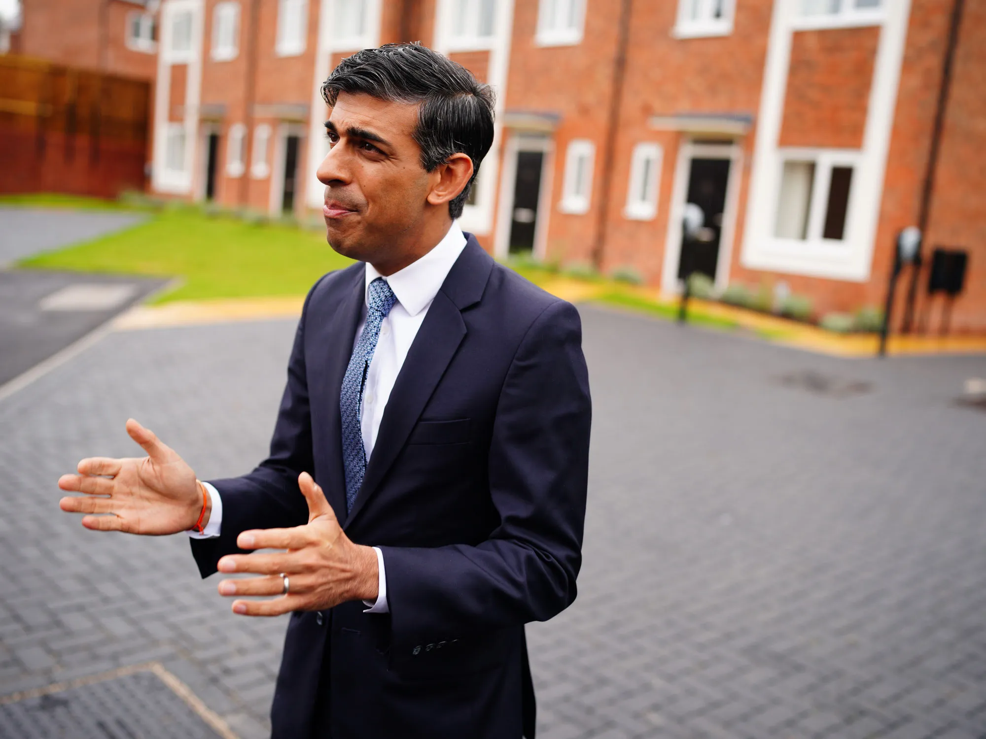 Rishi Sunak on July 24.