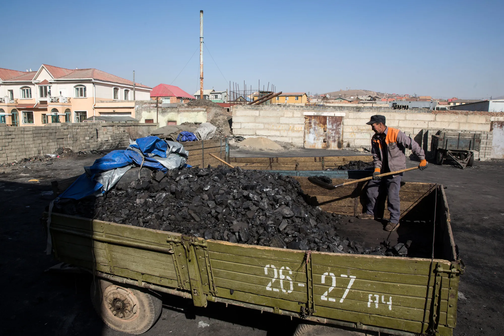 Air Pollution In The Mongolian Capital's Ger Districts