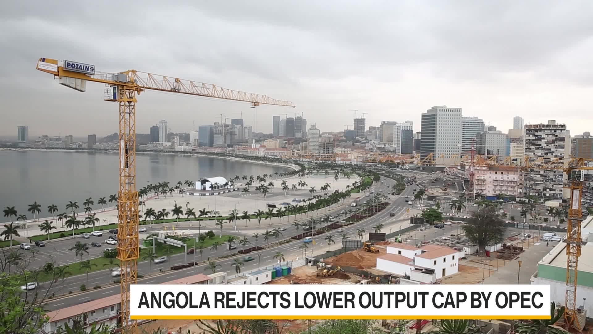 Watch Angola Quits OPEC Amid Production Quota Dispute - Bloomberg