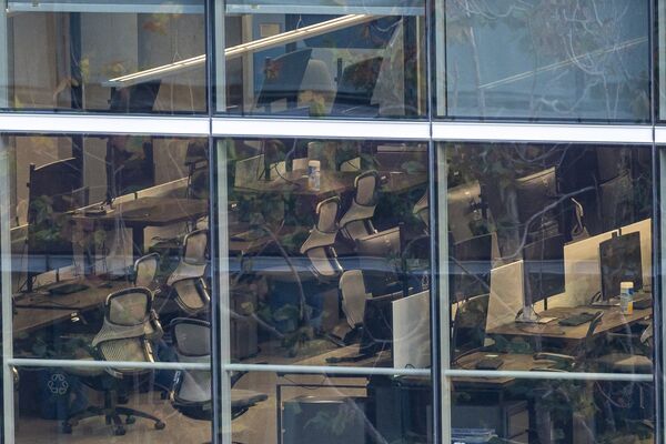 San Francisco's Office Vacancy Rate At Record High 