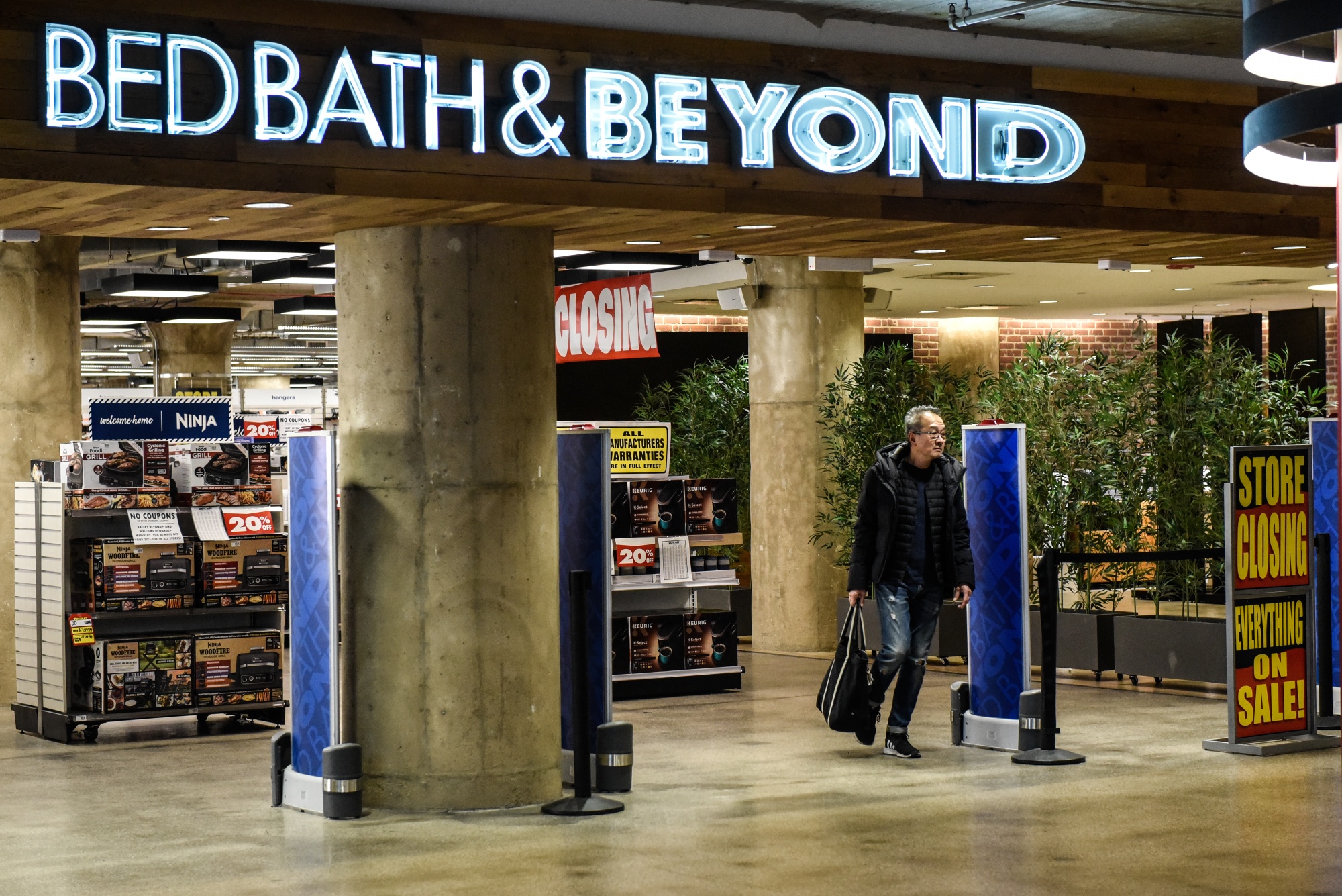 Bed Bath & Beyond Soon Will Be Down to 360 Stores, From Peak of 1,000