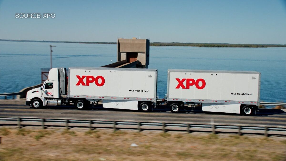 XPO CEO: Early Innings of Industrial Demand Recovery