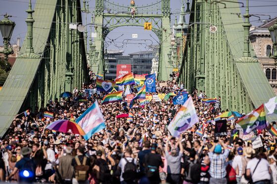 Crowds Flock to Pride March as Hungary Faces LGBTQ Reckoning