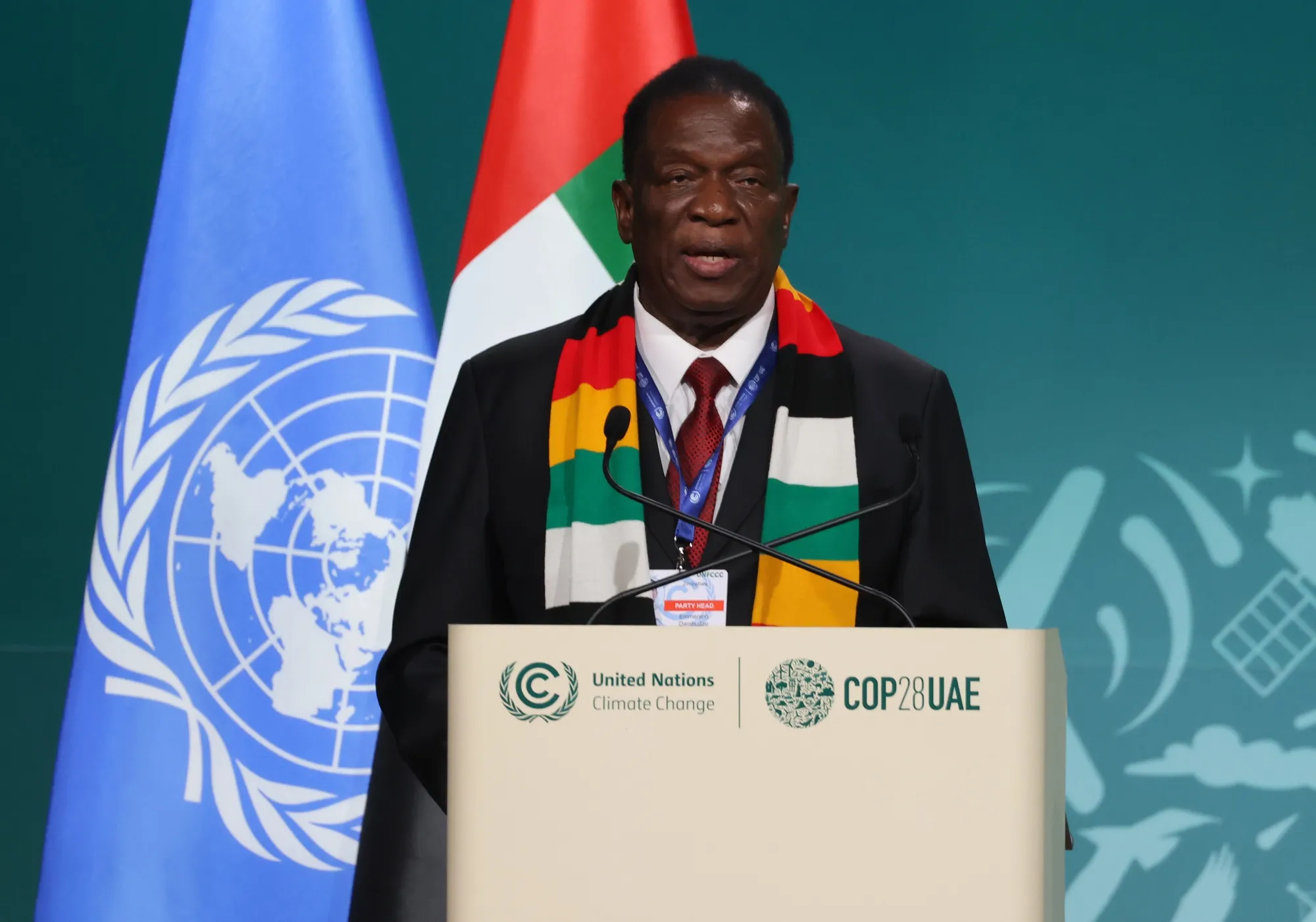 Emmerson Mnangagwa
