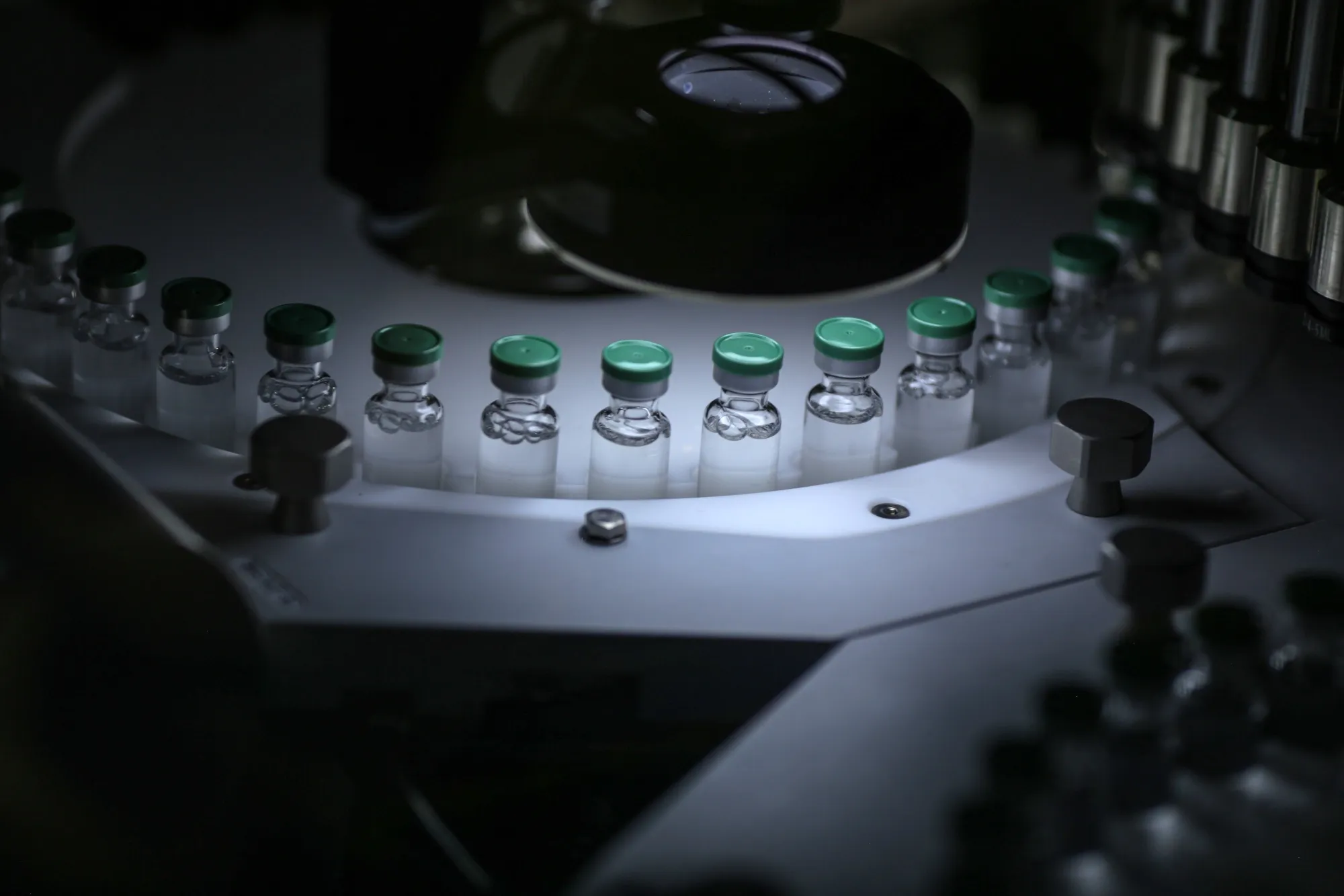 Covid Vaccine Production and Logistical Facilities at Serum Institute, the World's Largest Vaccine Maker