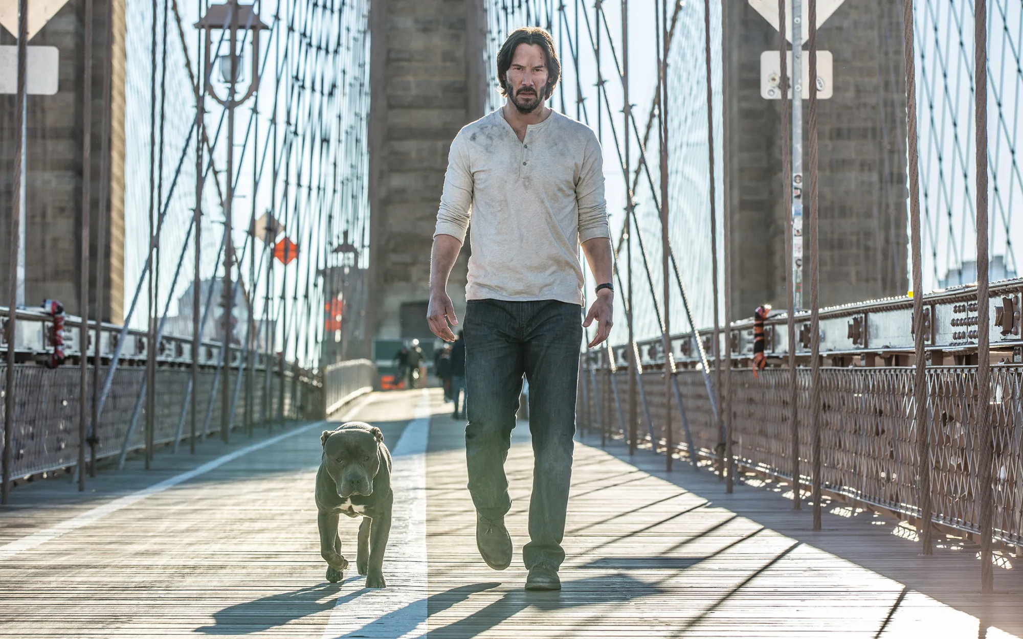 Reeves in John Wick: Chapter 2.
