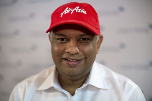 Asia Can Absorb More Aircraft on Travel Demand, Fernandes Says
