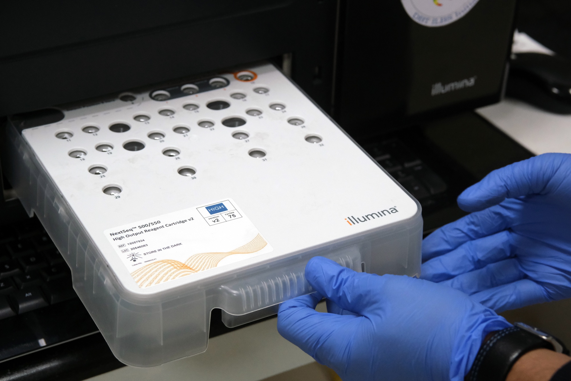 Staying Ahead of Variants With Viral Sequencing - Bloomberg