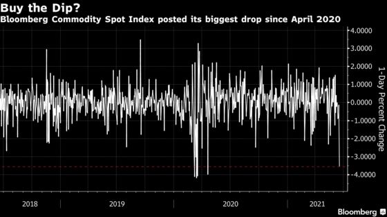 Goldman’s Currie Says Buy Commodities Dip, Bull Case Intact