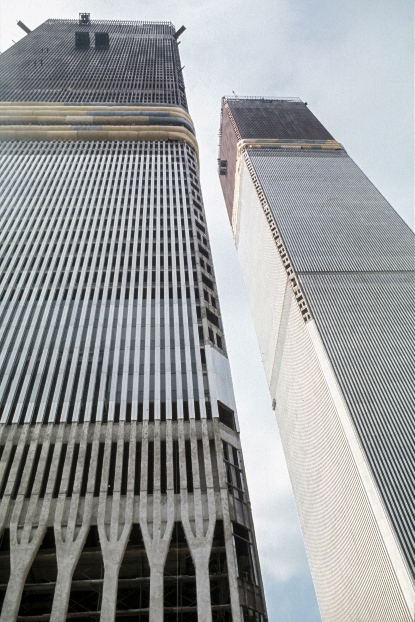 The Rise of the Twin Towers: A Photo Essay