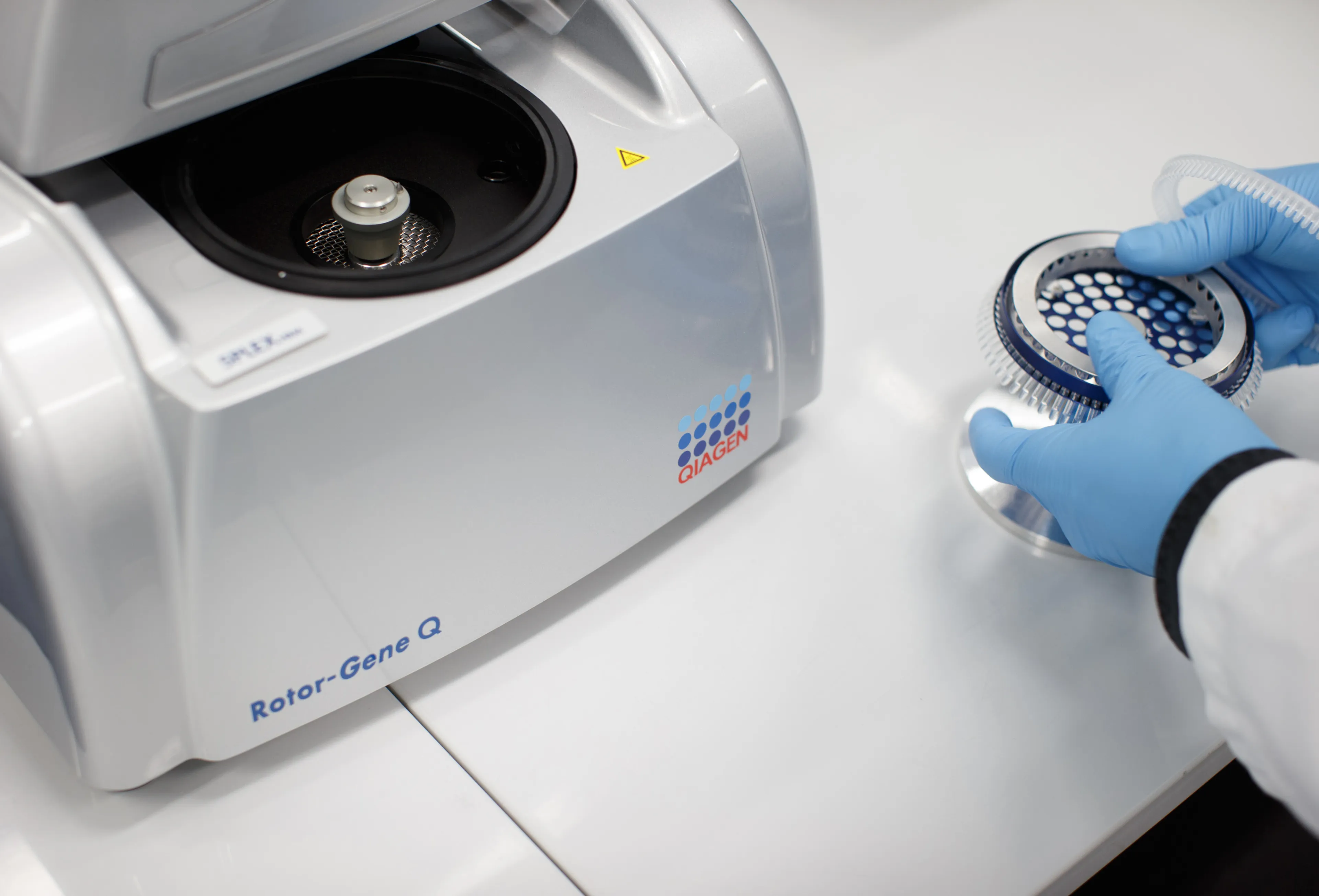 Laboratory Operations At Diagnostic Sampling Tool Manufacturer Qiagen NV