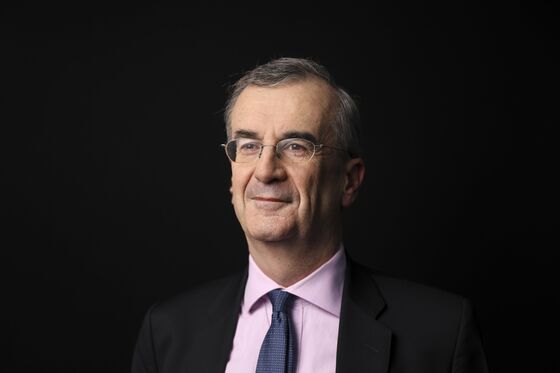 ECB Contender Villeroy Scores Win With Sub-Zero Rate Lament