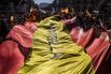 Protesters Demonstrate Against Catalan Independence
