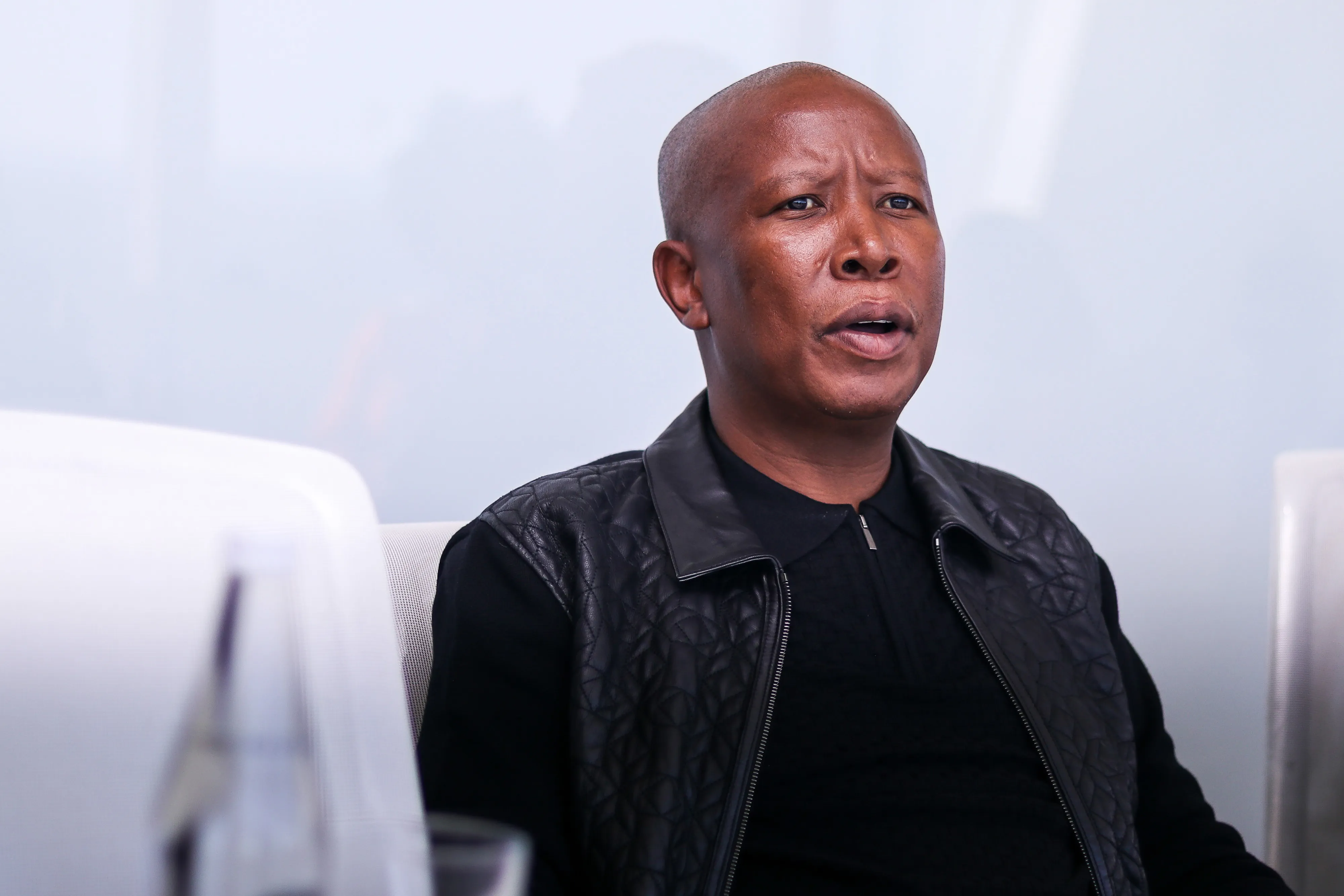 South Africa's Leftist EFF Seeks to Join Government After Election, Malema  Says - Bloomberg