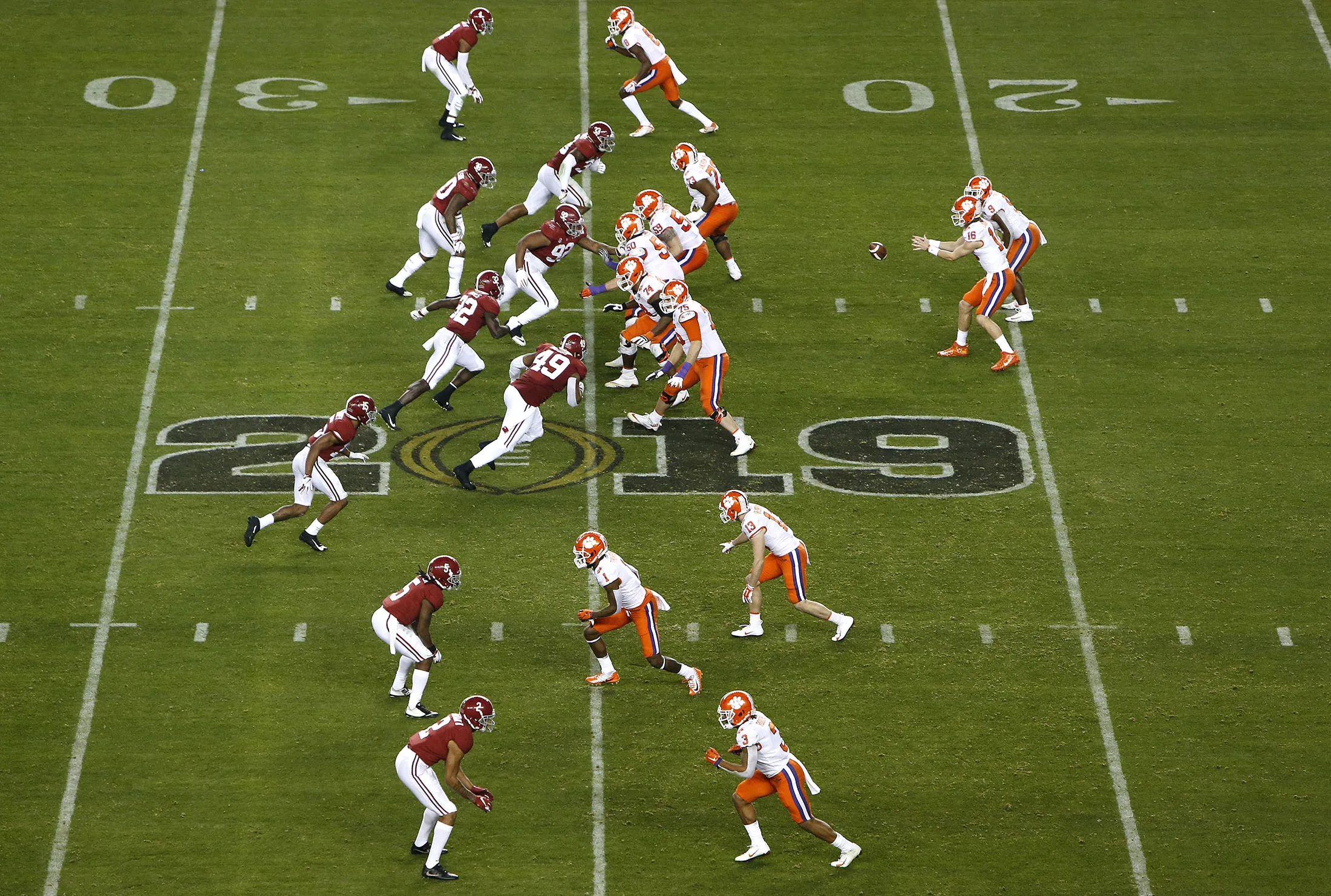 College Football Playoff National Championship Presented By AT&T - Alabama v Clemson