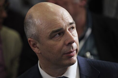 Russia's Finance Minister Anton Siluanov