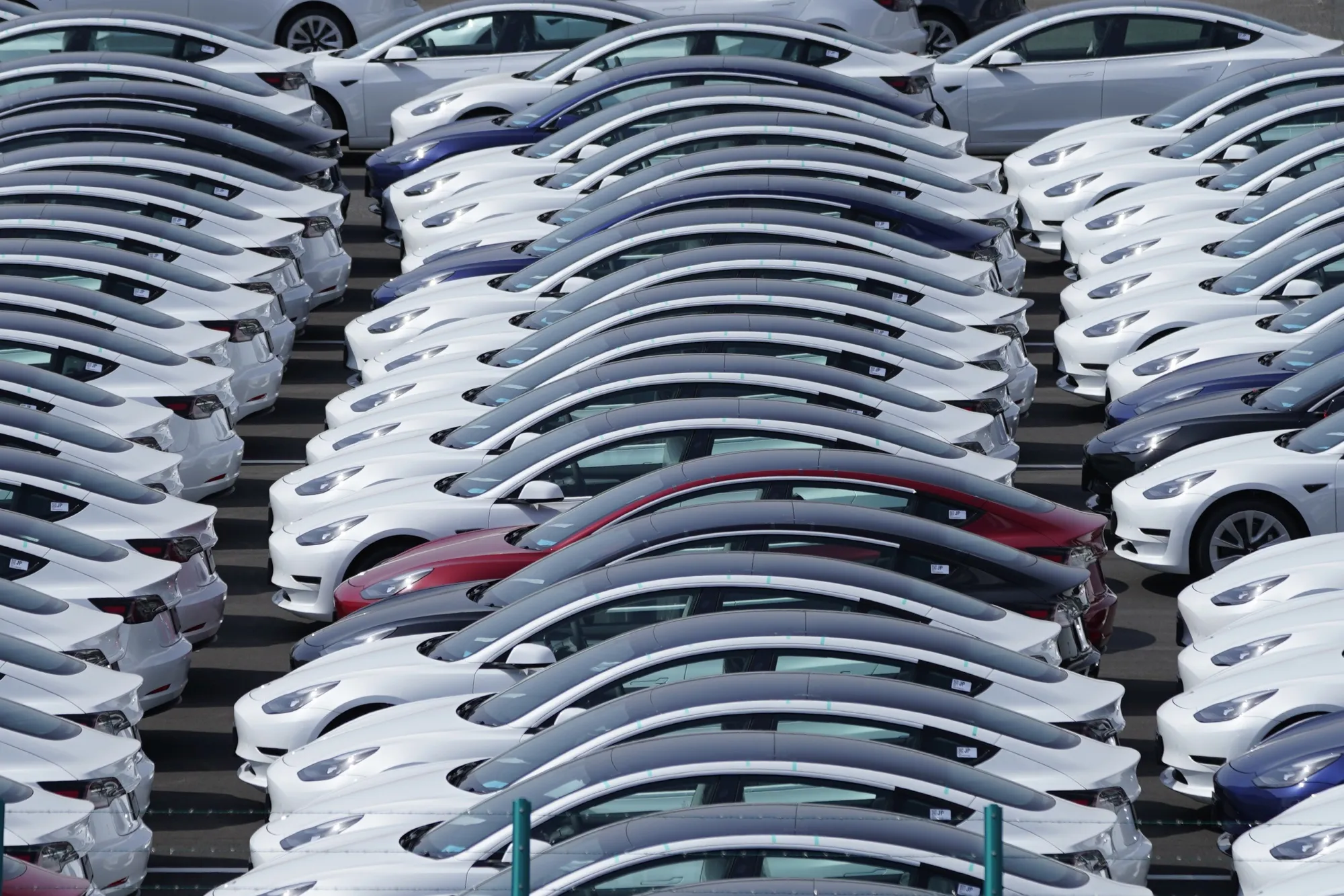 Tesla Inc. vehicles.