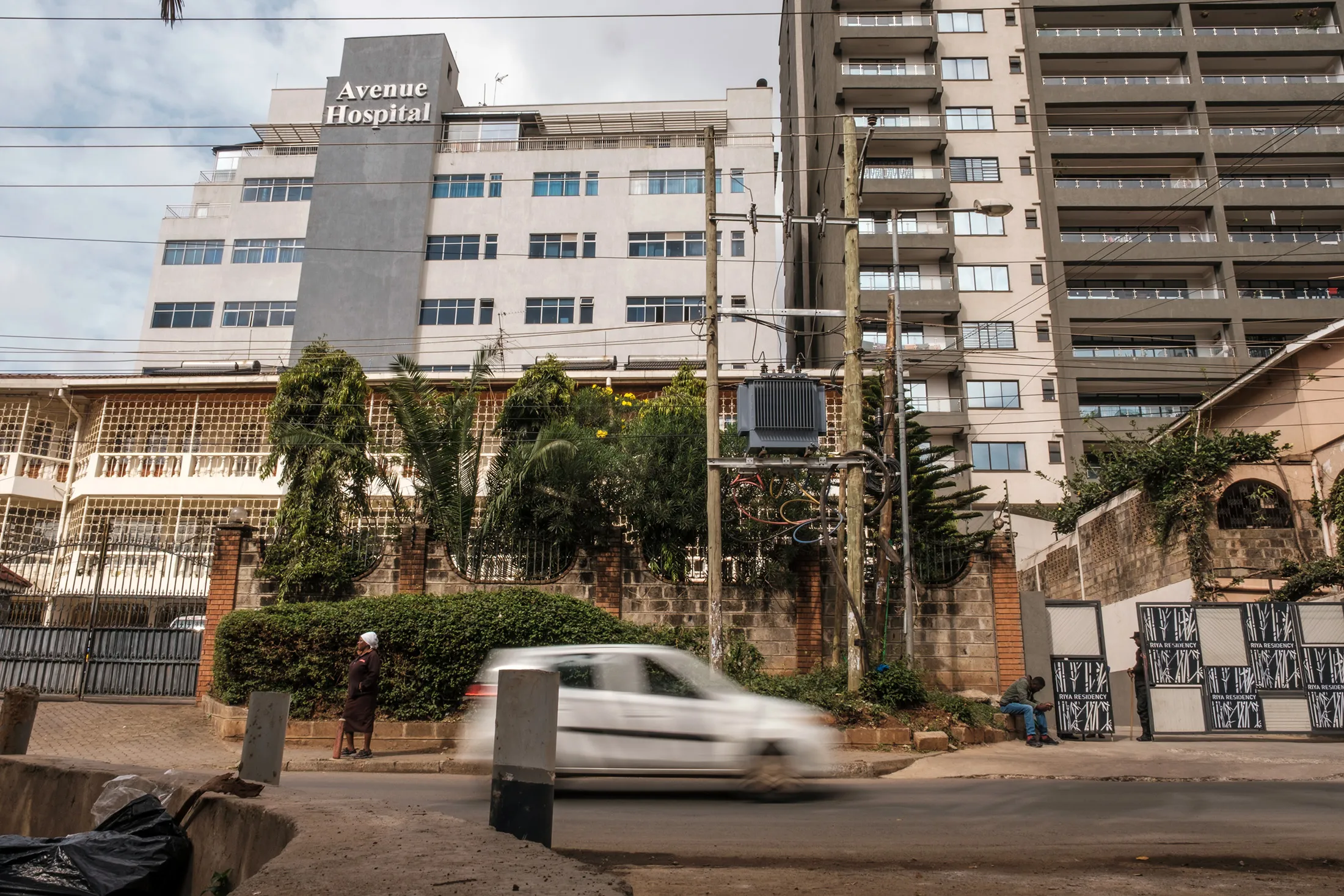 TPG’s&nbsp;Avenue&nbsp;Healthcare Parklands hospital in&nbsp;Nairobi, Kenya’s capital.&nbsp;