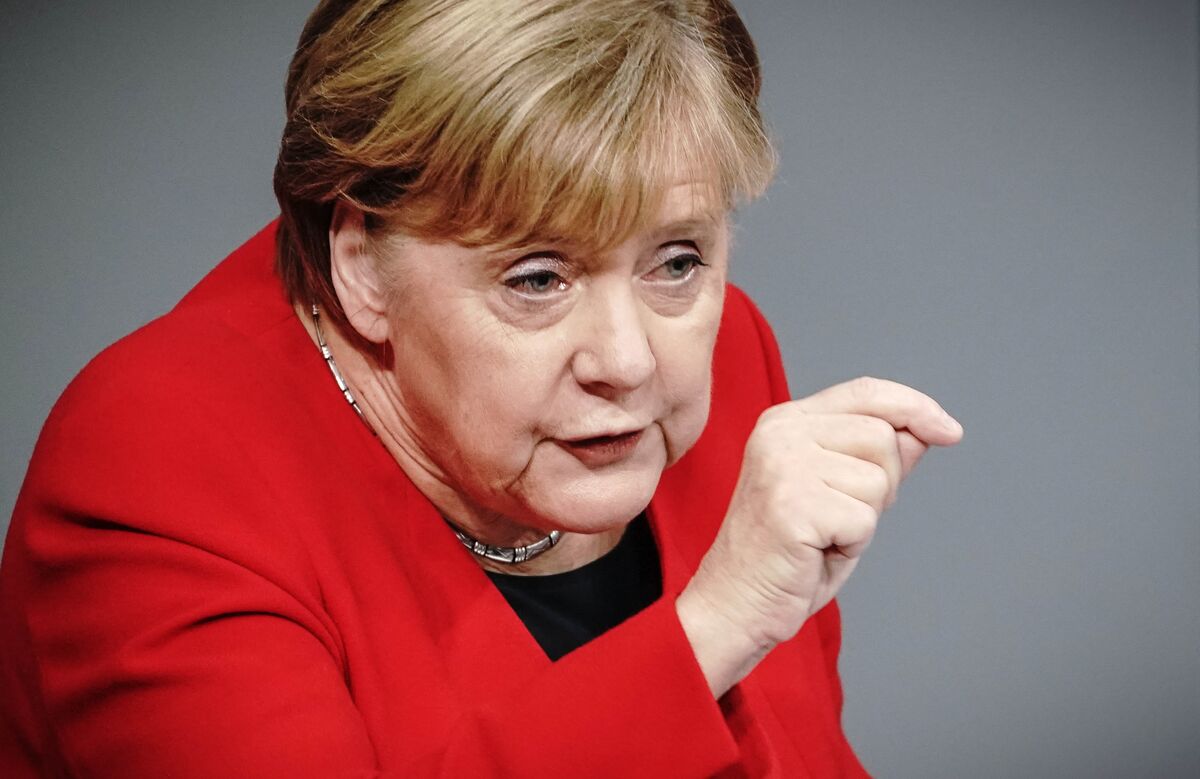 Merkel’s Moral Authority is a Vanishing Creed