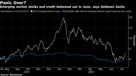 Emerging Markets May Have Bottomed, Goldman Sachs Says