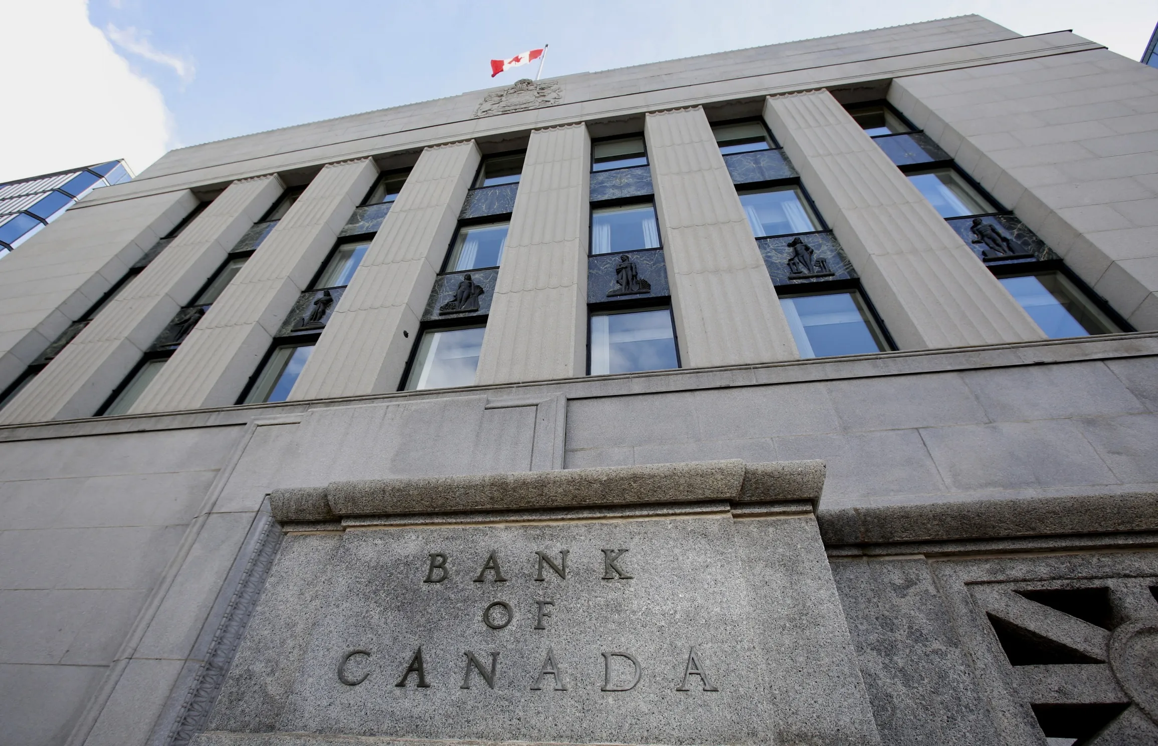 Bank of Canada headquarters in Ottawa.