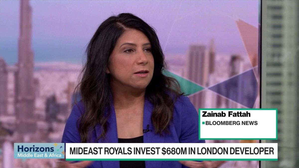 Mideast Royals Invest $680 Million In London Developer Regal