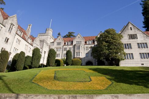 Tufts Joins Berkeley in Application Surge From Foreign Students
